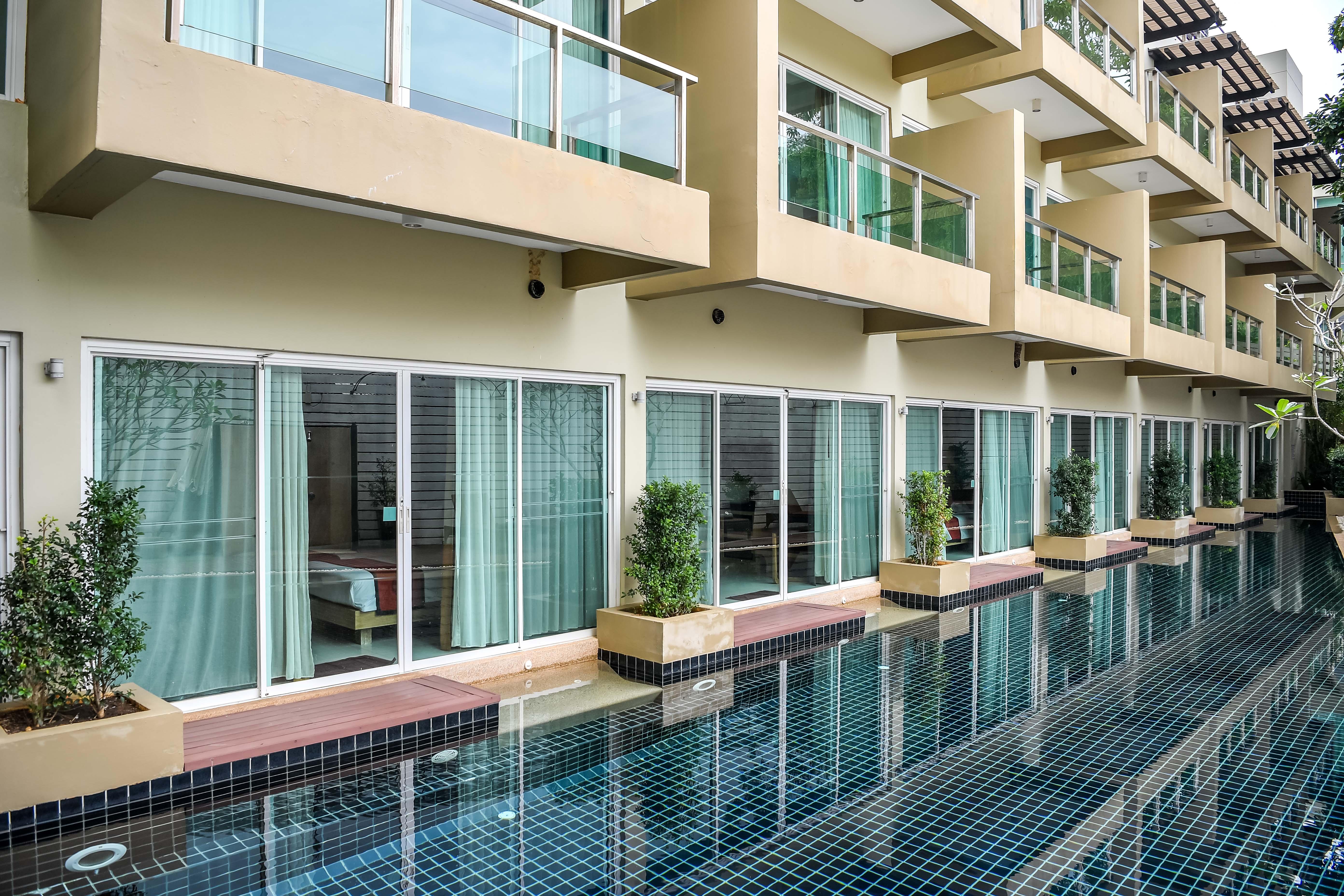 Navinda Krabi Hotel Ao Nang Eksteriør billede
