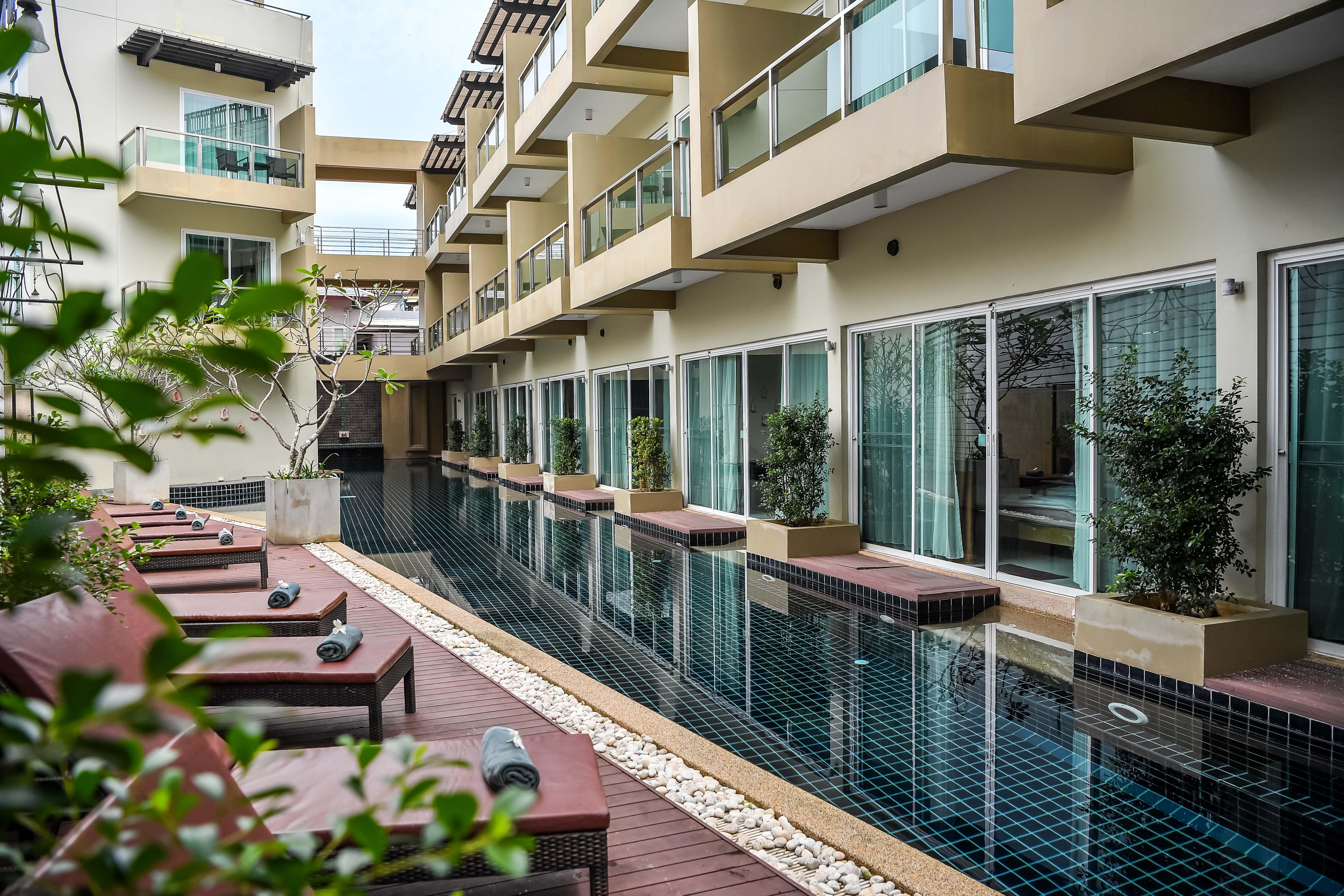 Navinda Krabi Hotel Ao Nang Eksteriør billede