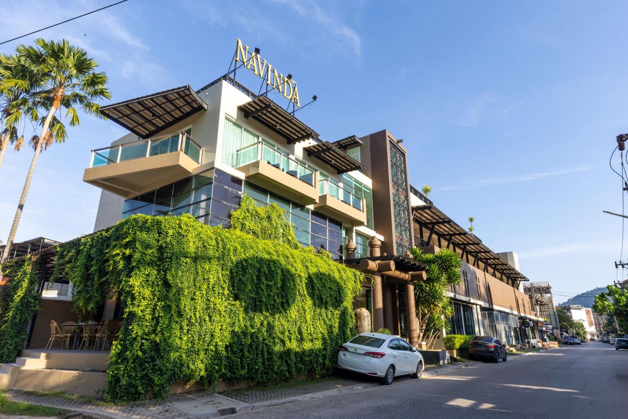 Navinda Krabi Hotel Ao Nang Eksteriør billede