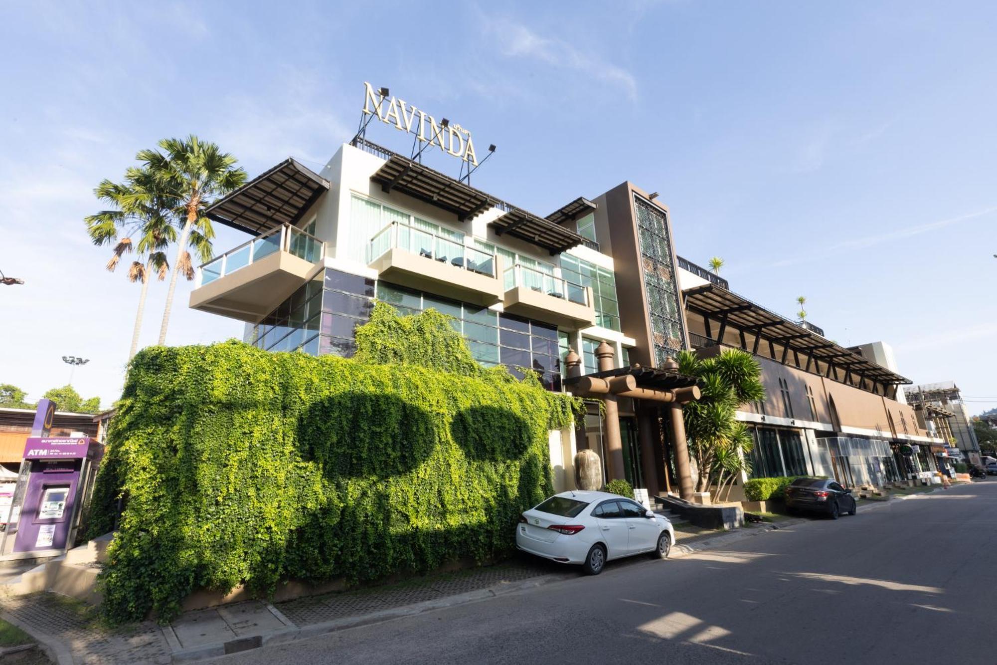 Navinda Krabi Hotel Ao Nang Eksteriør billede