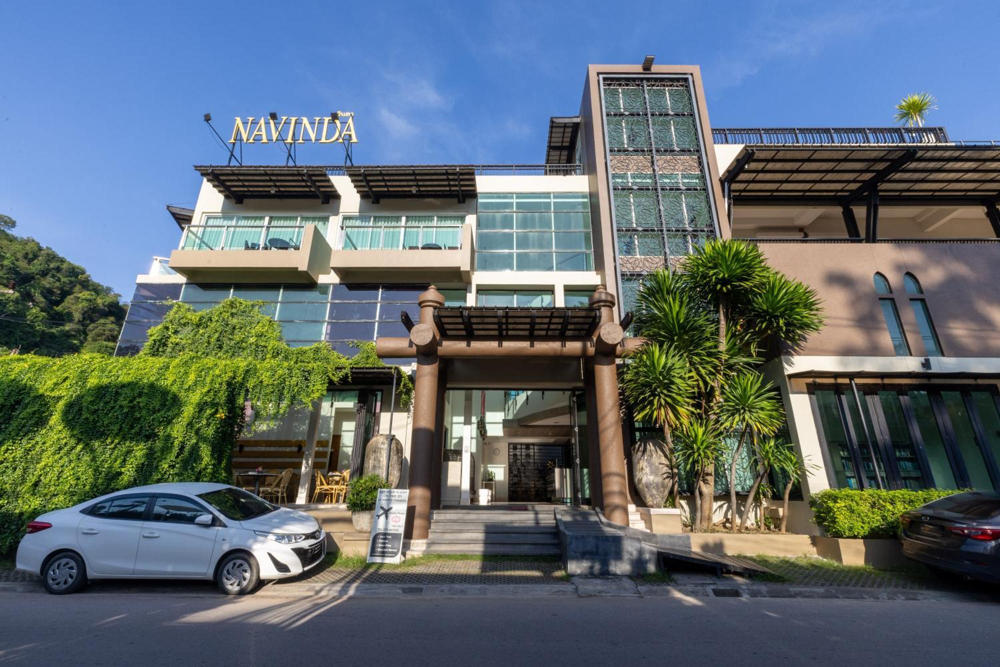 Navinda Krabi Hotel Ao Nang Eksteriør billede