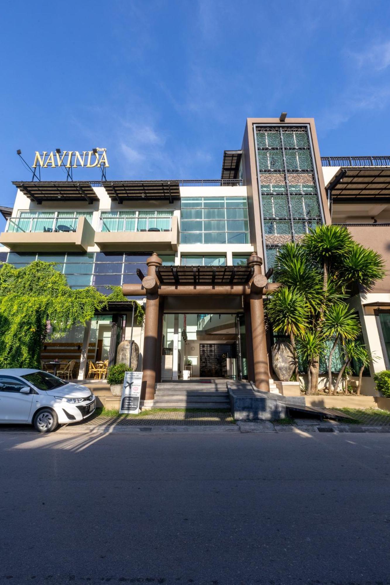 Navinda Krabi Hotel Ao Nang Eksteriør billede