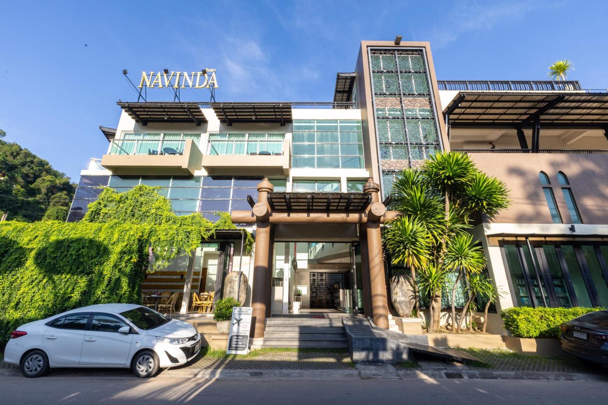Navinda Krabi Hotel Ao Nang Eksteriør billede