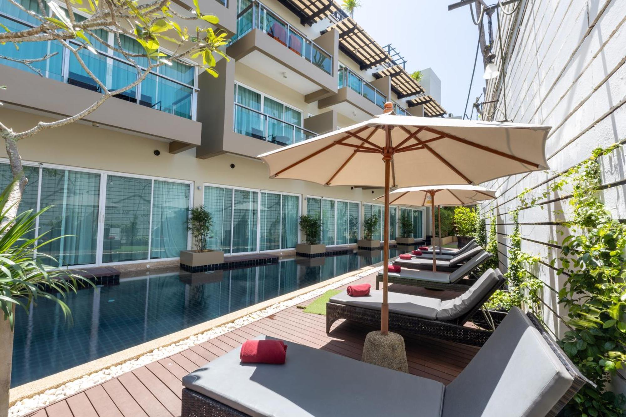 Navinda Krabi Hotel Ao Nang Eksteriør billede