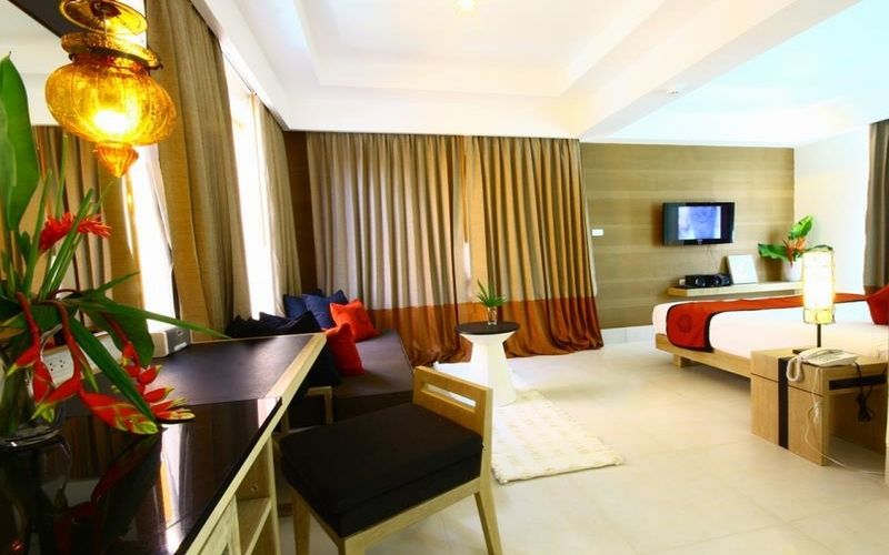 Navinda Krabi Hotel Ao Nang Eksteriør billede