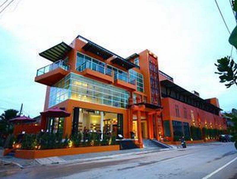 Navinda Krabi Hotel Ao Nang Eksteriør billede
