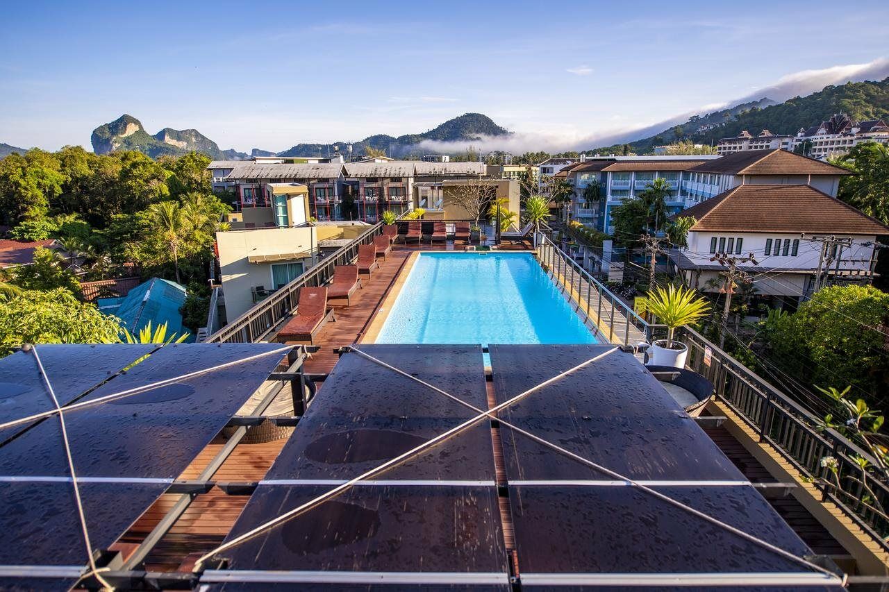 Navinda Krabi Hotel Ao Nang Eksteriør billede